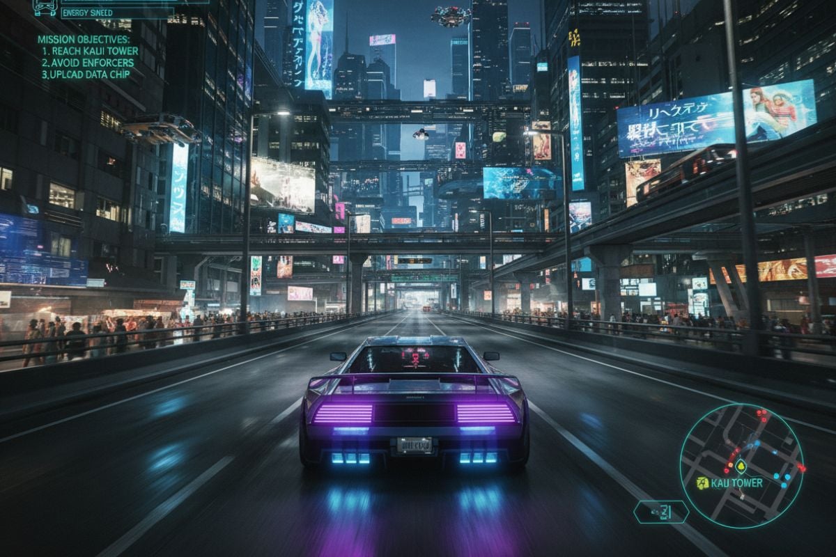 以 Seedream 4.5 呈現的電影感 4K 風格影像