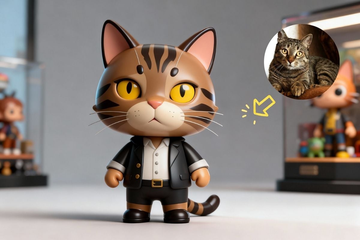 Transformer un selfie en avatar chibi