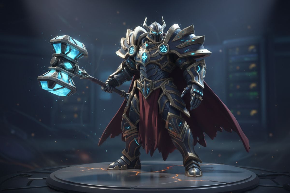 3D style AI character generator from text prompts