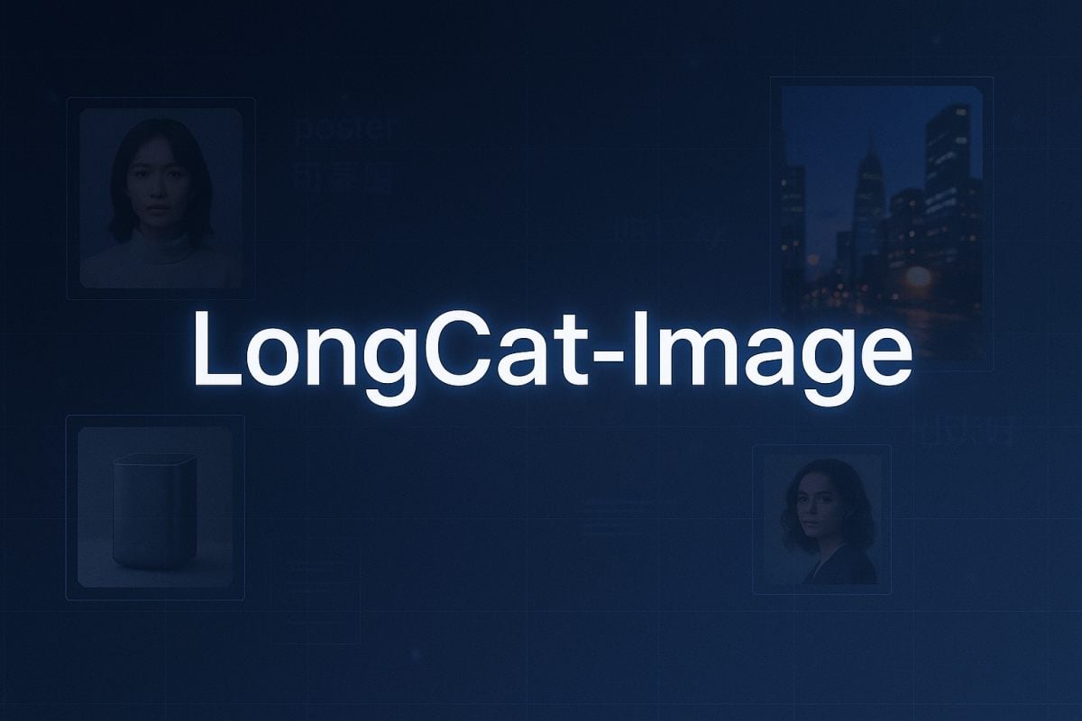 LongCat-Image 변형 및 오픈 소스 생태계