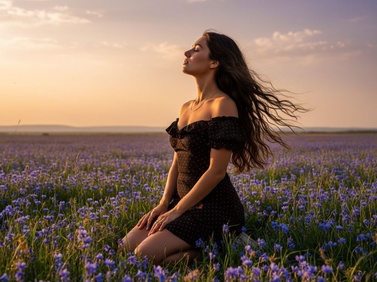 LongCat-Image 사실적인 사람 및 장면 생성 예시