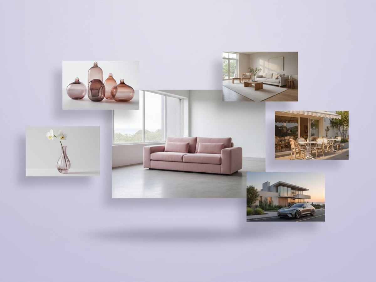 AI 3D 模型生成器介面與產品模型預覽畫面