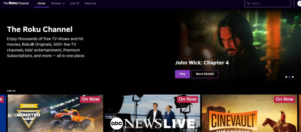 roku channel for mu4free alternatives