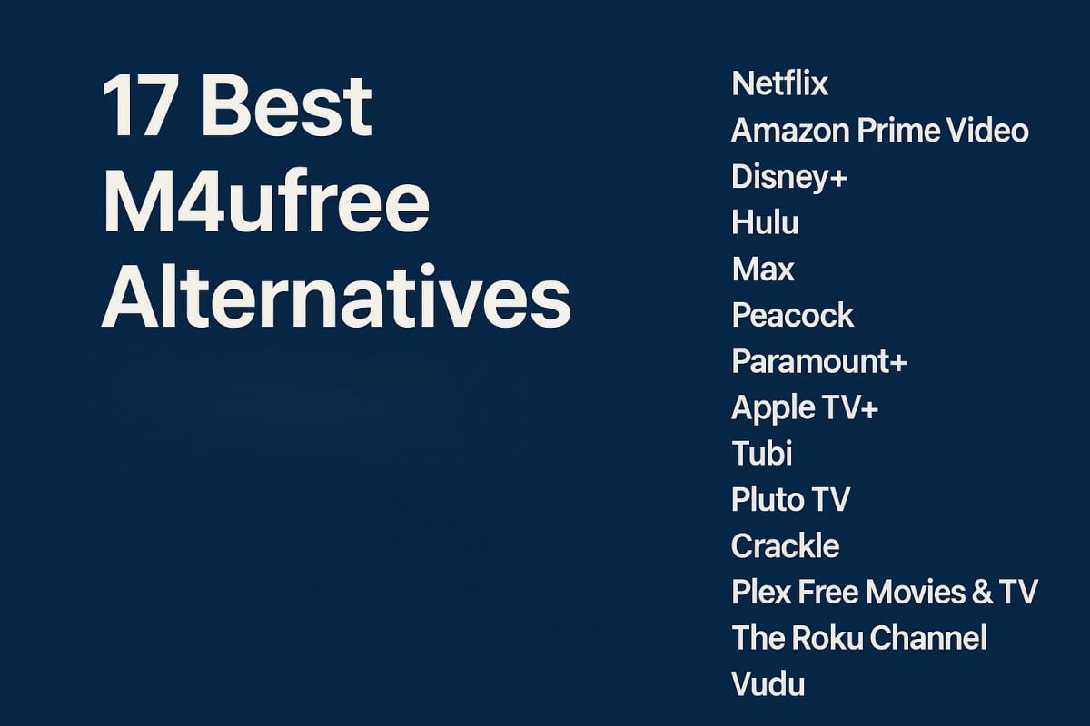 Cover Image for 2025年可用的17个M4ufree替代网站