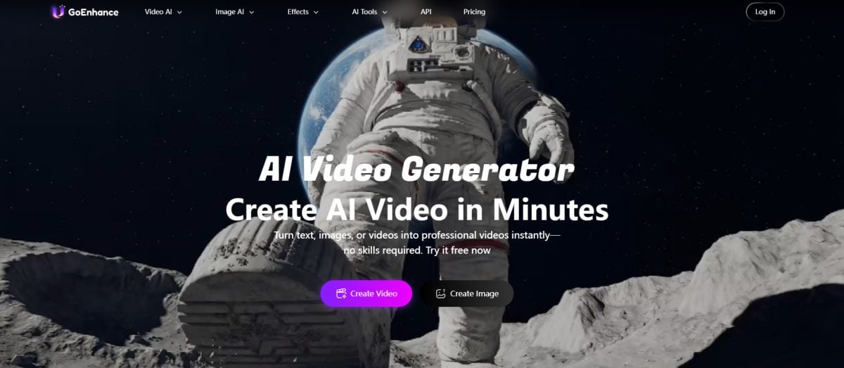 Cover Image for GoEnhance AI 评测:视频和图像的最佳工作空间