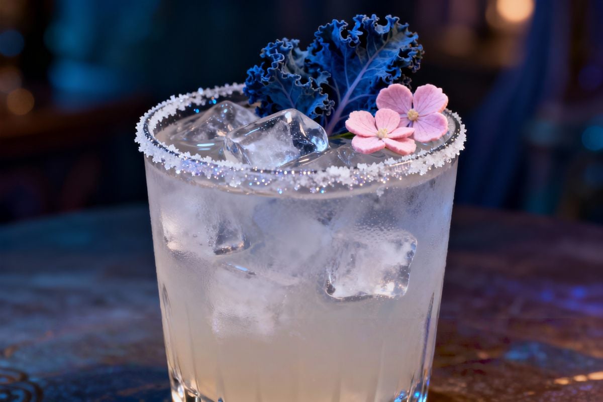 Grid of cocktail images showing different spirits and styles