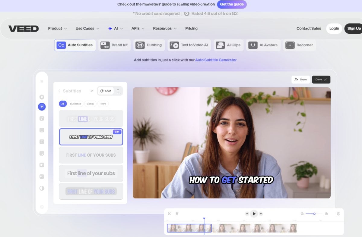 Cover Image for Try VEED IO Free: Image to Video AI Generator & Alternatives