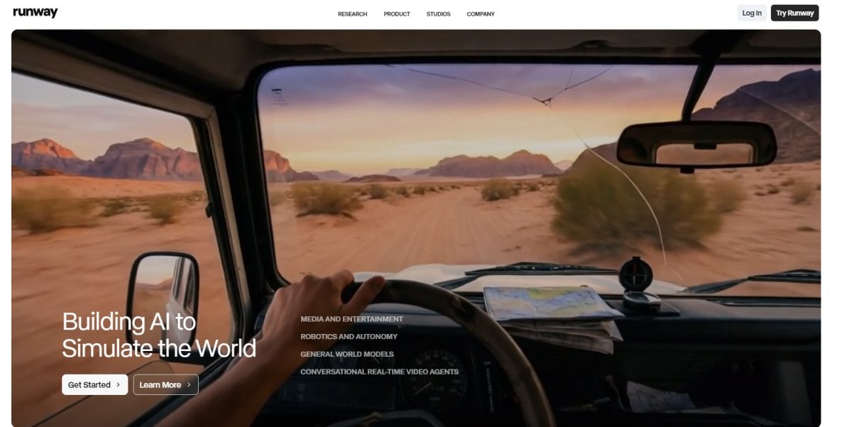 runway AI