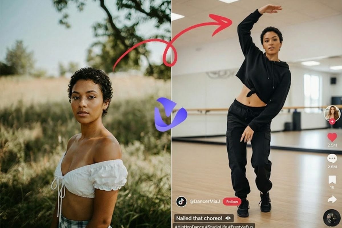 Virtual K-Pop Dance - GoEnhance