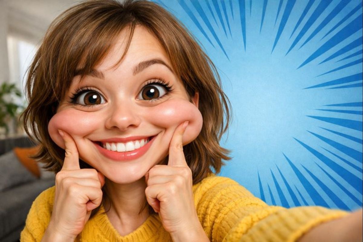 Funny picture filters for selfies and portraits