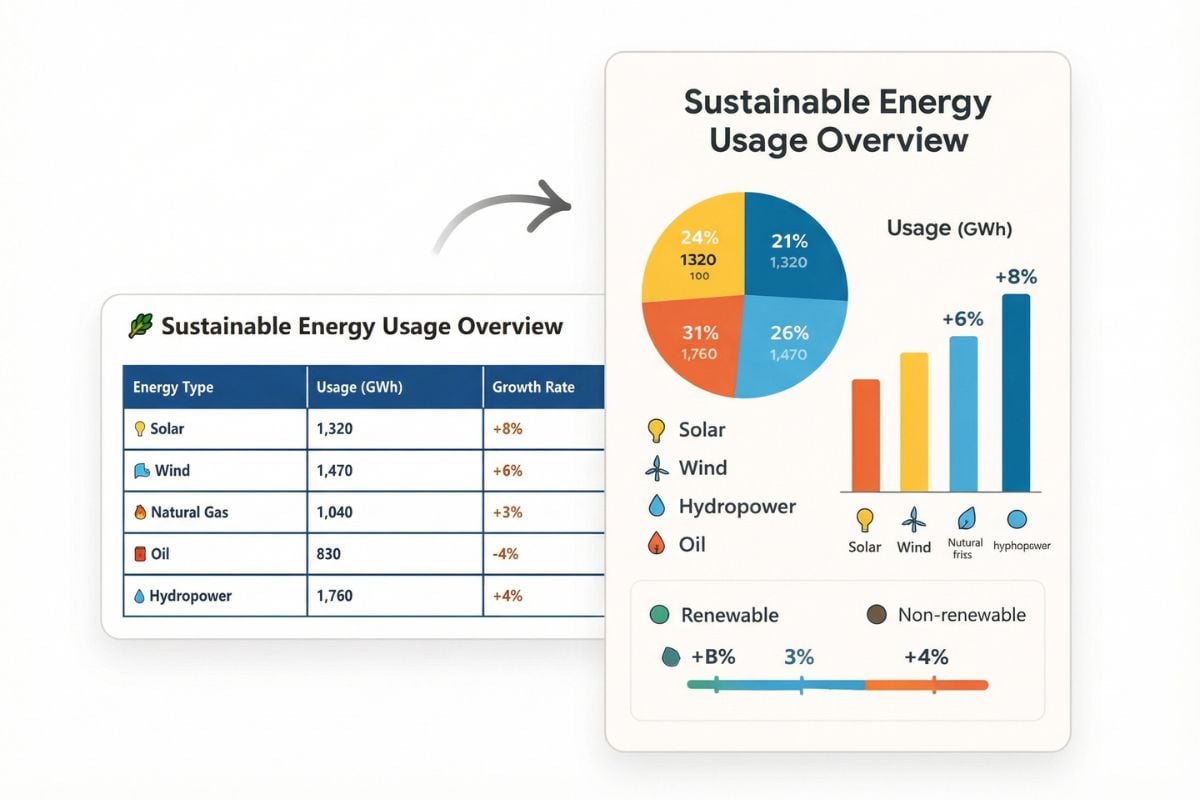 Infographic layout builder preview