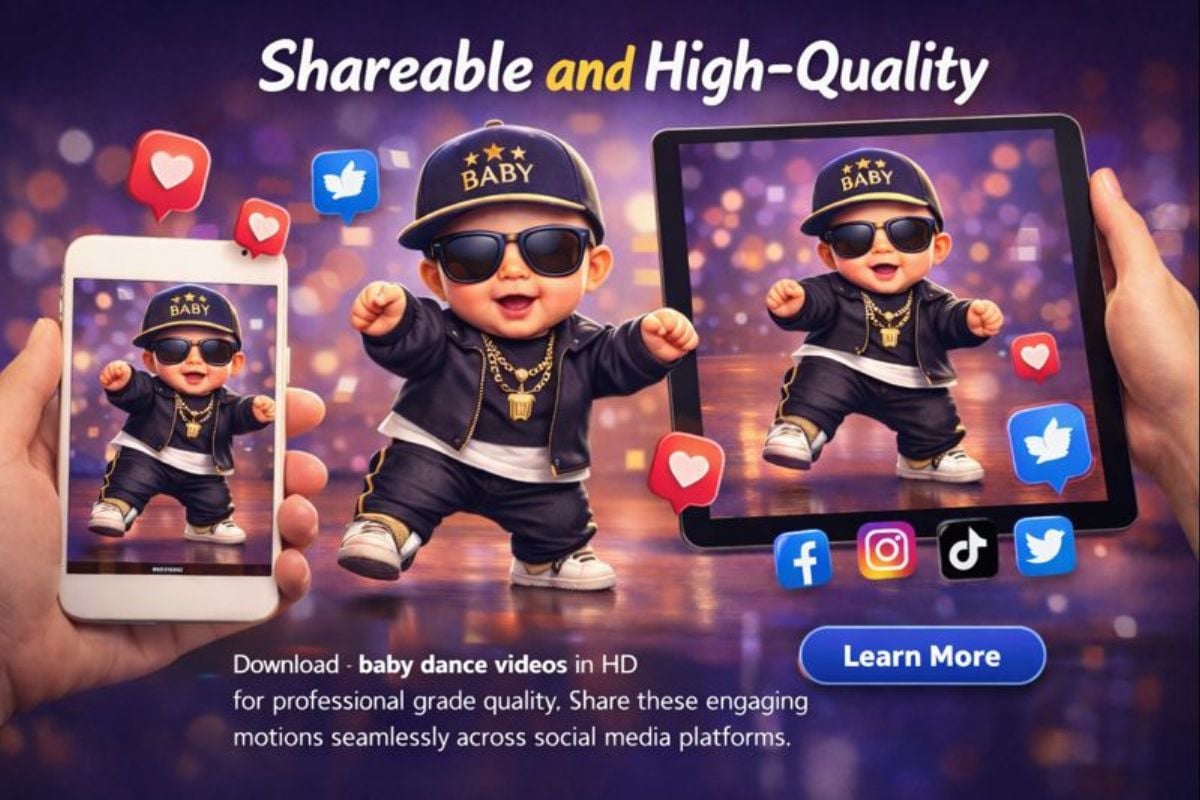 Comparte Videos de Baile de Bebés