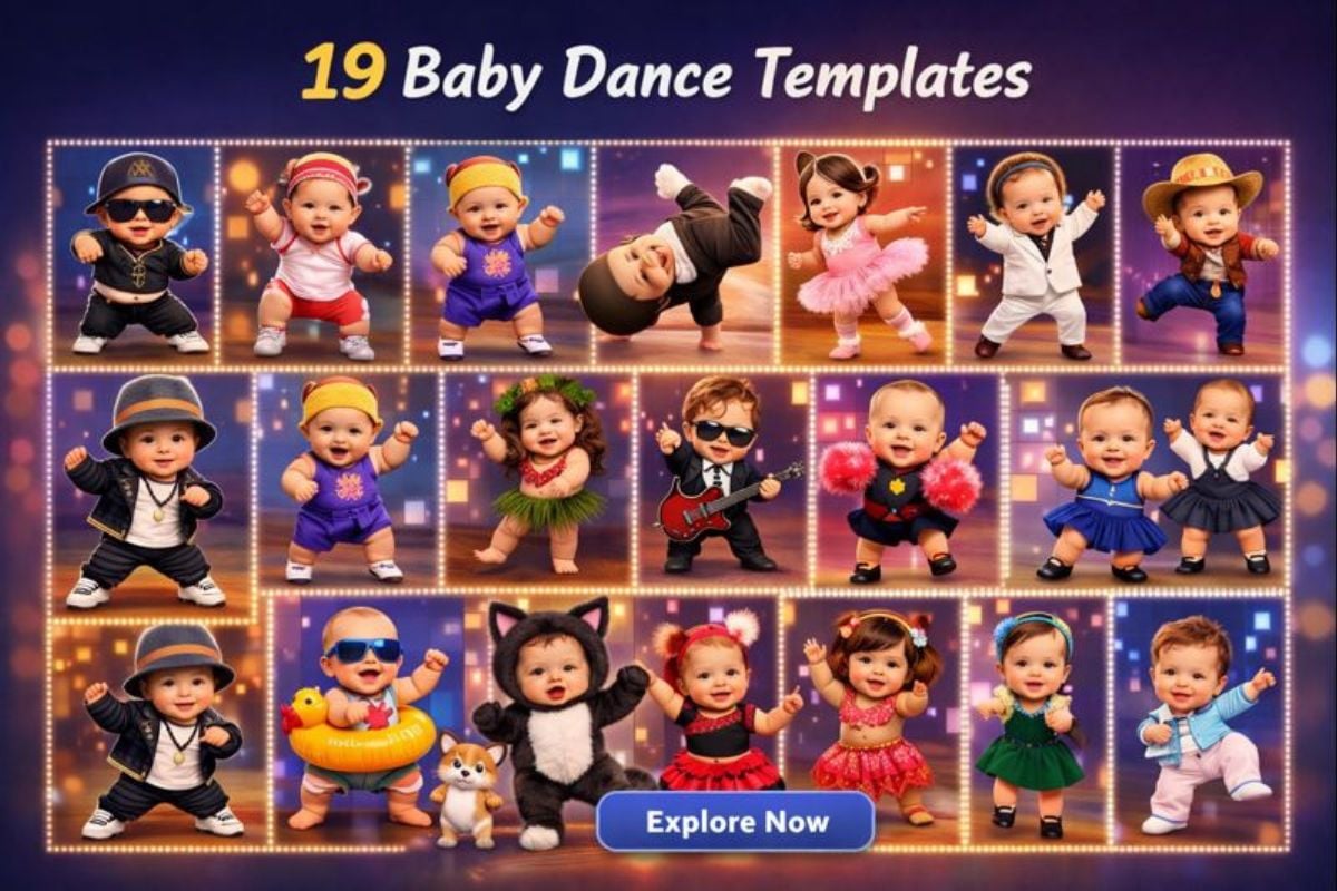 Estilos de Baile Personalizados para Bebés