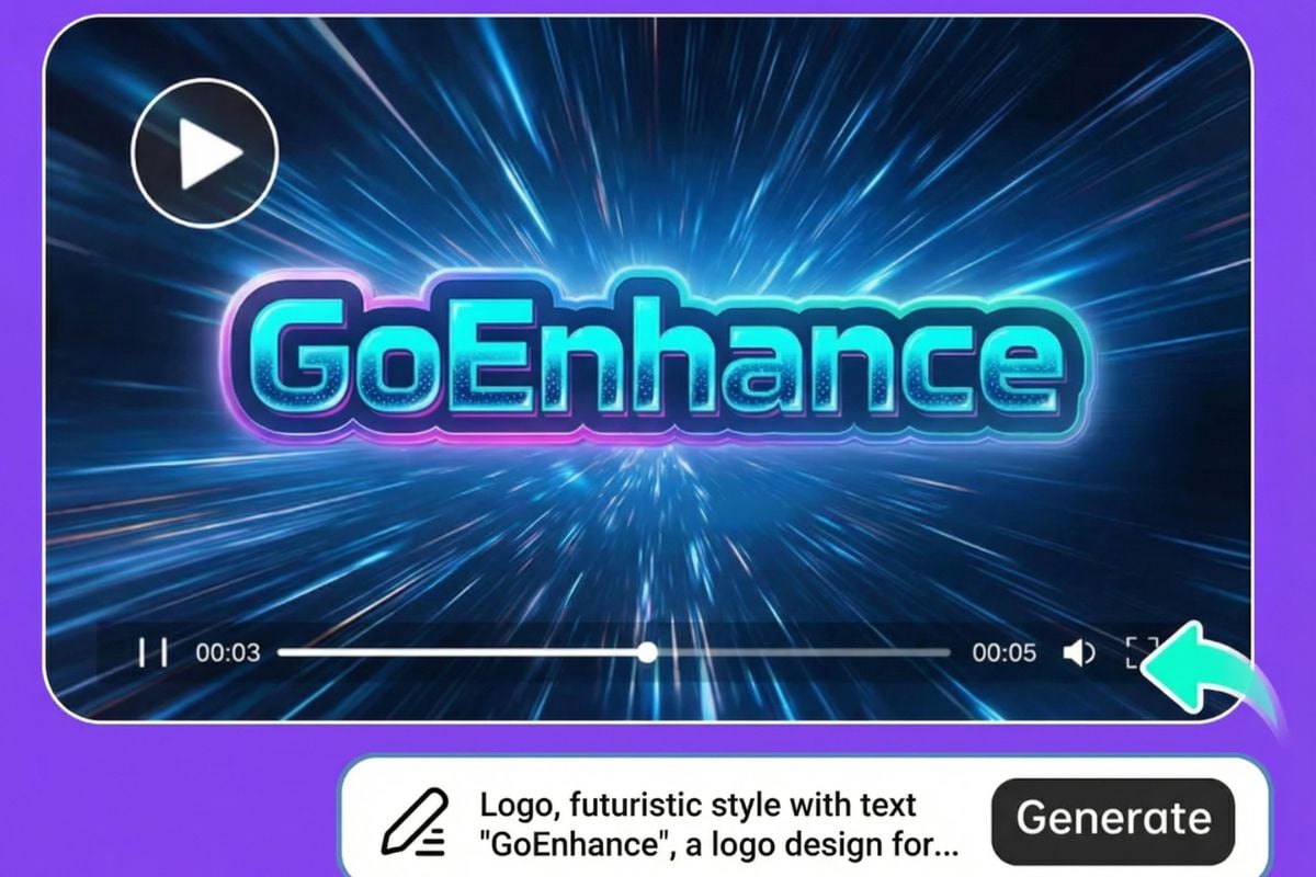 text to logo animation easily
