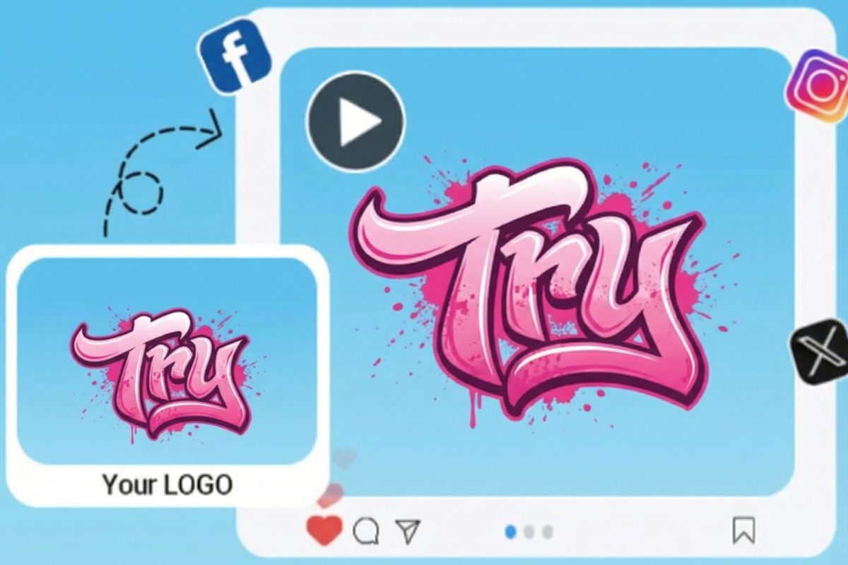 make logo gif with this tool