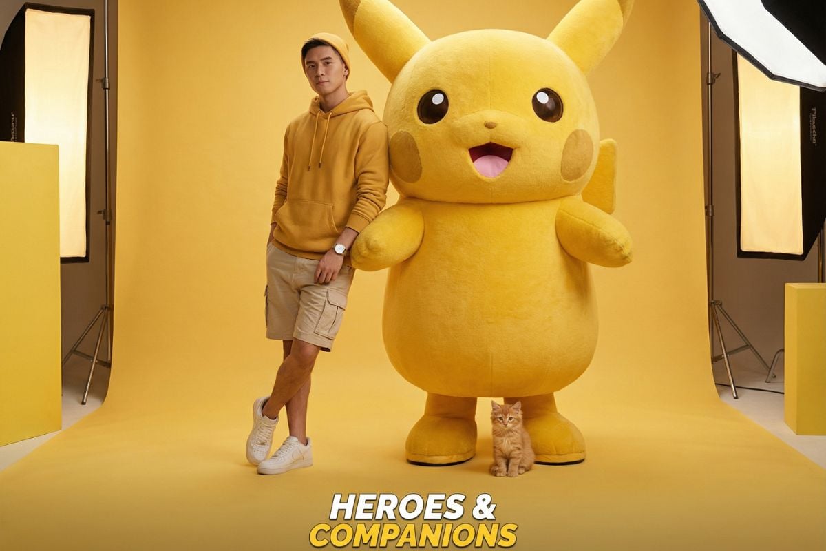 Exemplo do Grok Imagine