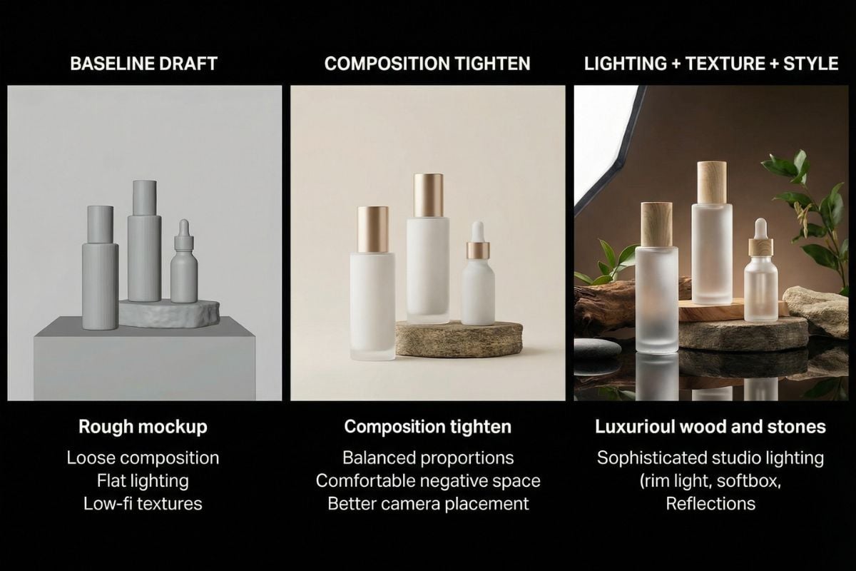 Midjourney V7 迭代工作流程