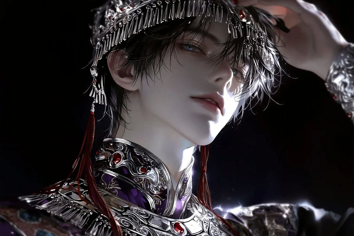 nijijourney v7 linework and space readability for anime style