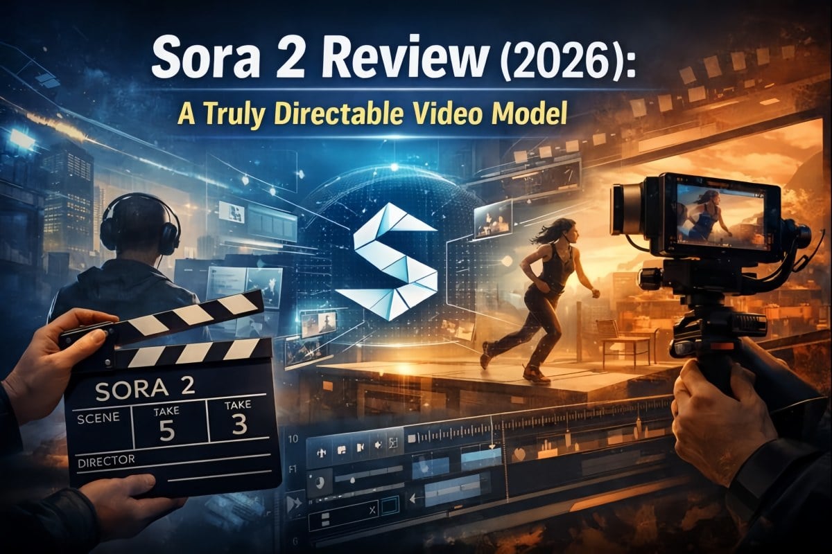 Cover Image for Revisão do Sora 2 (2026): Por Que Ele Parece Direcionável na Prática