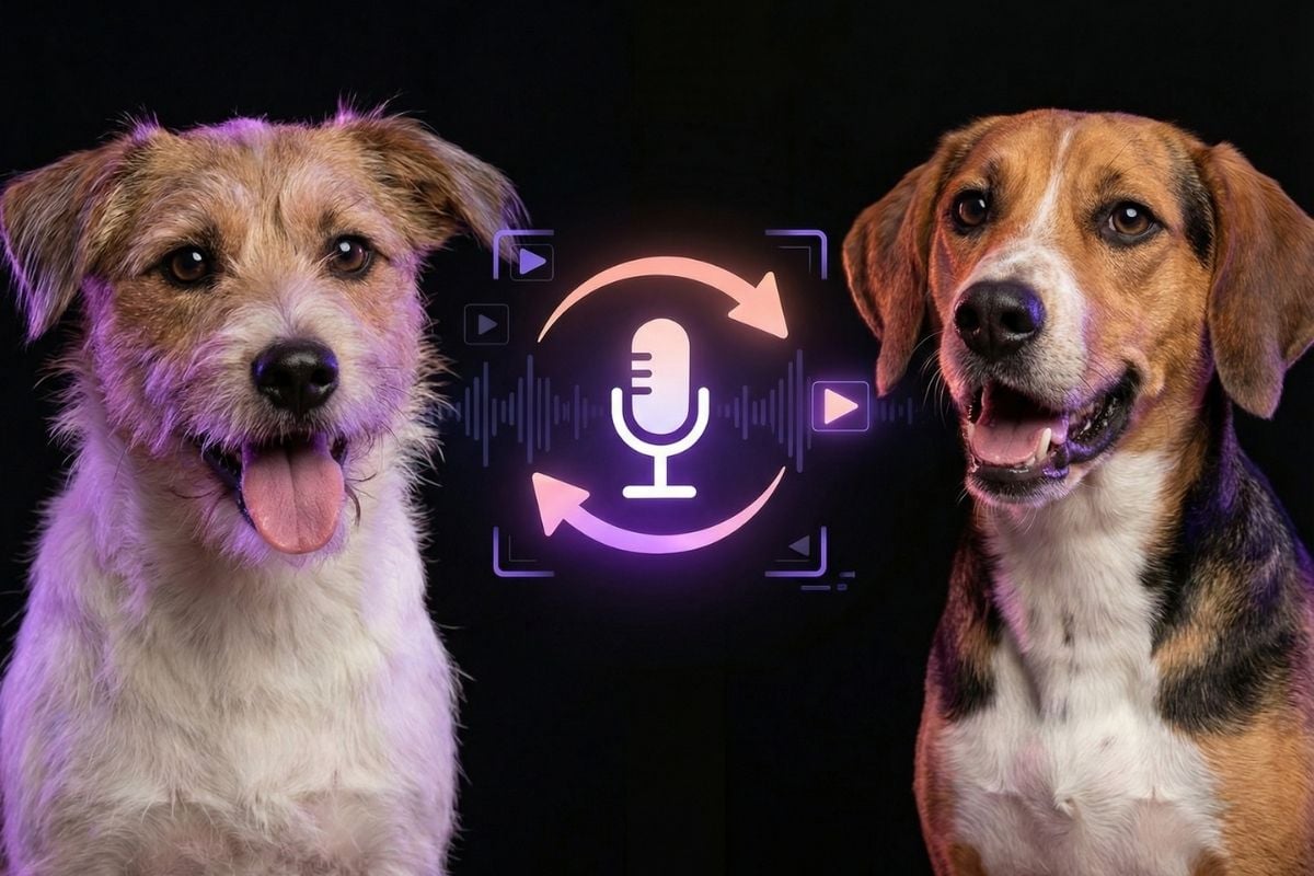 videos hilarantes de perros hablando para series de memes de formato corto