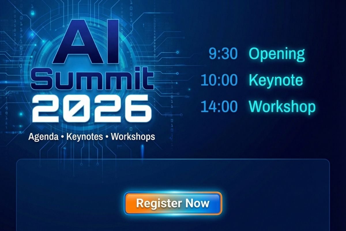 glm-image readable typography and clean layout for poster design