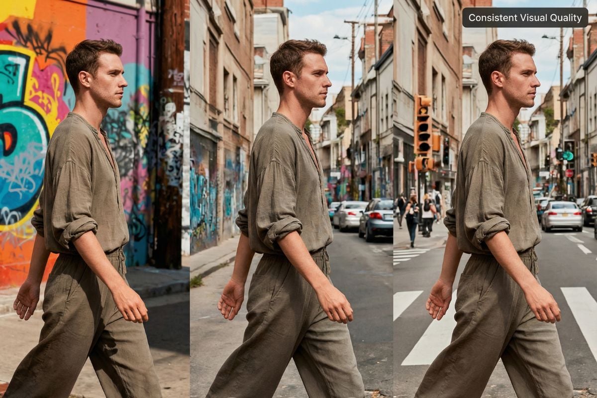 人物一致性更稳定