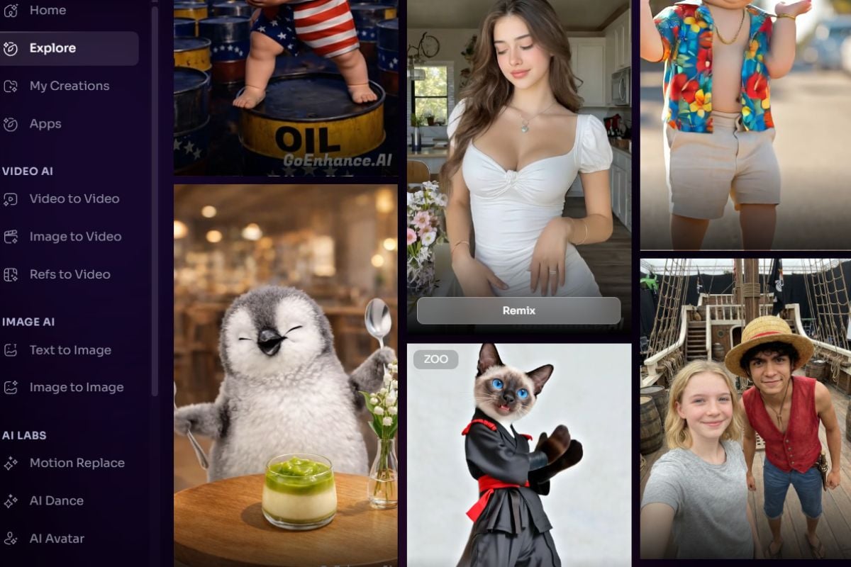 一键 remix 多种社区模板