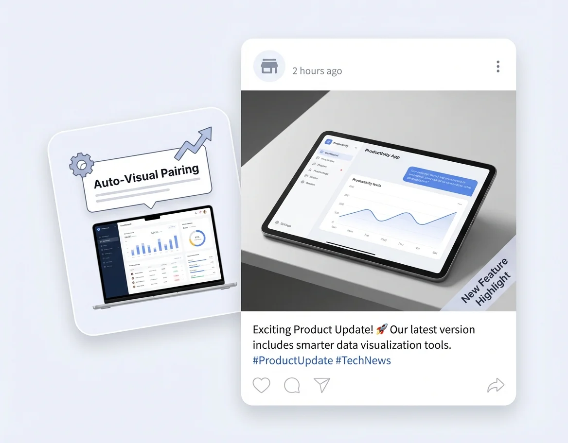 완벽한 자동 시각 자료를 위한 트위터 비디오 생성기