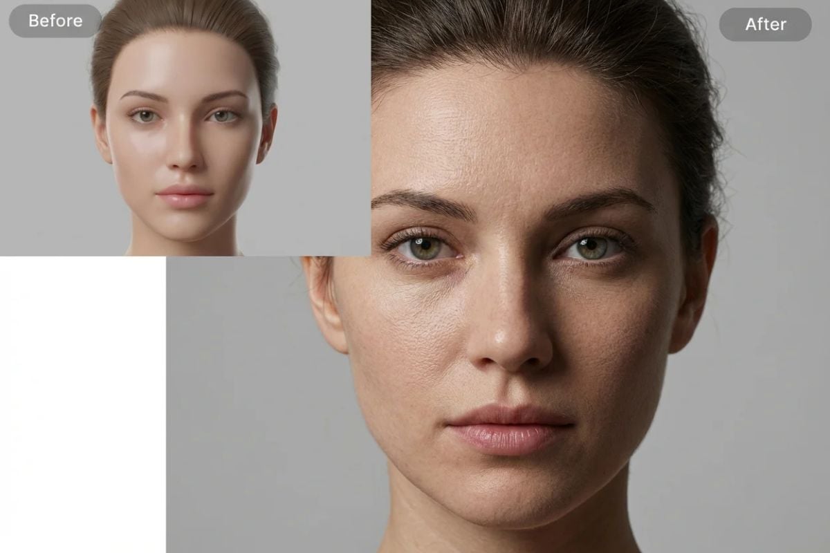 generate photoreal photo with Qwen image max