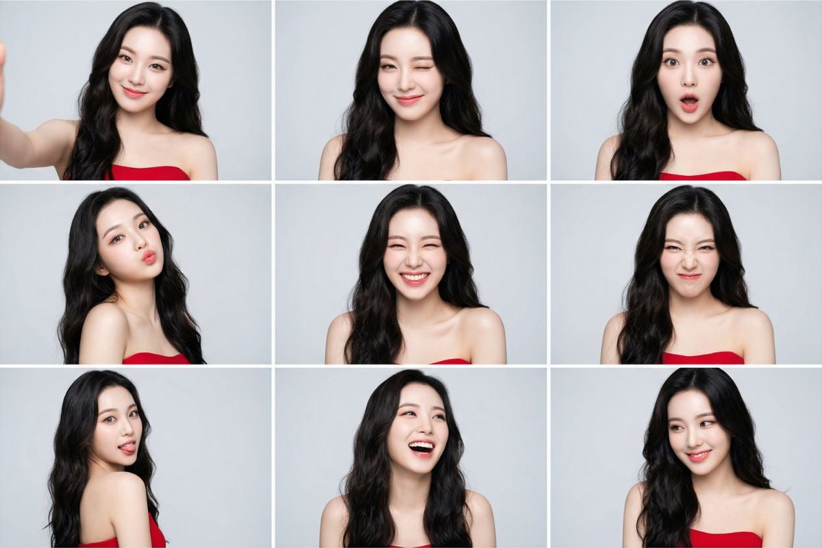 4K Multi-Size Image Output