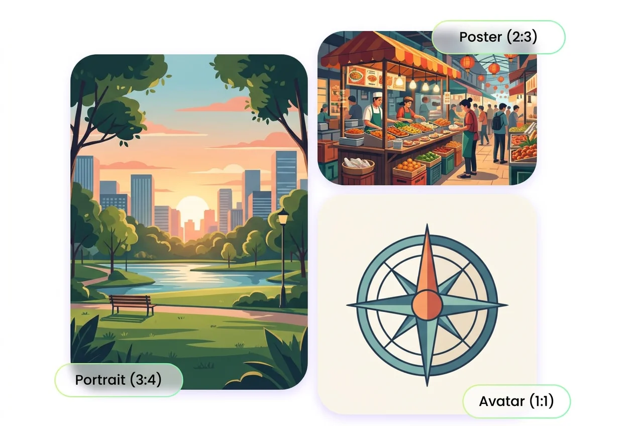 Flexible Aspect Ratios