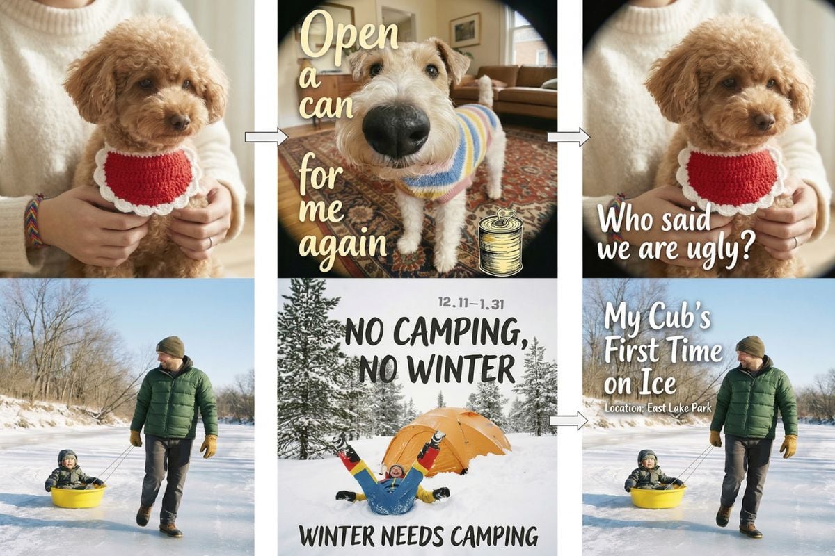 Textstil-Referenz für Cover von FireRed-Image-Edit v1.1