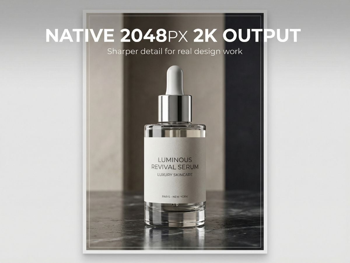 Saída Nativa 2048px 2K