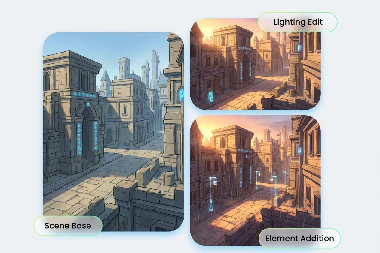 Stronger Editing Potential