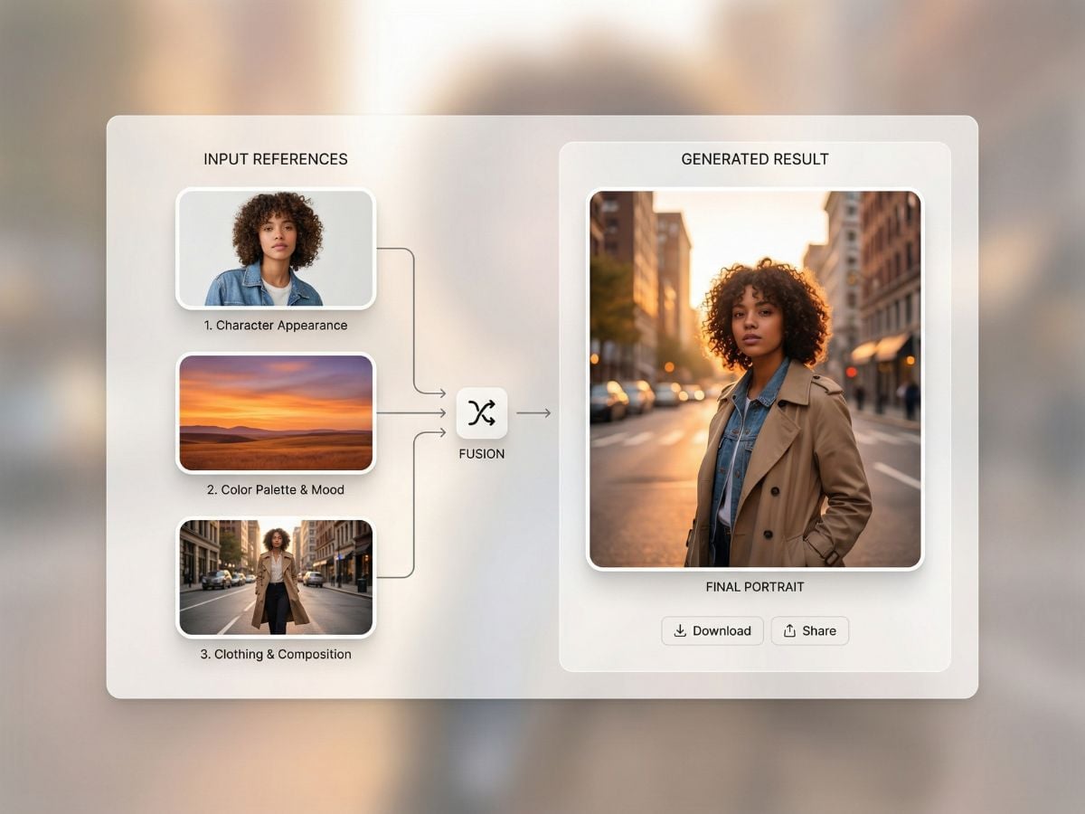 More Useful Reference Fusion