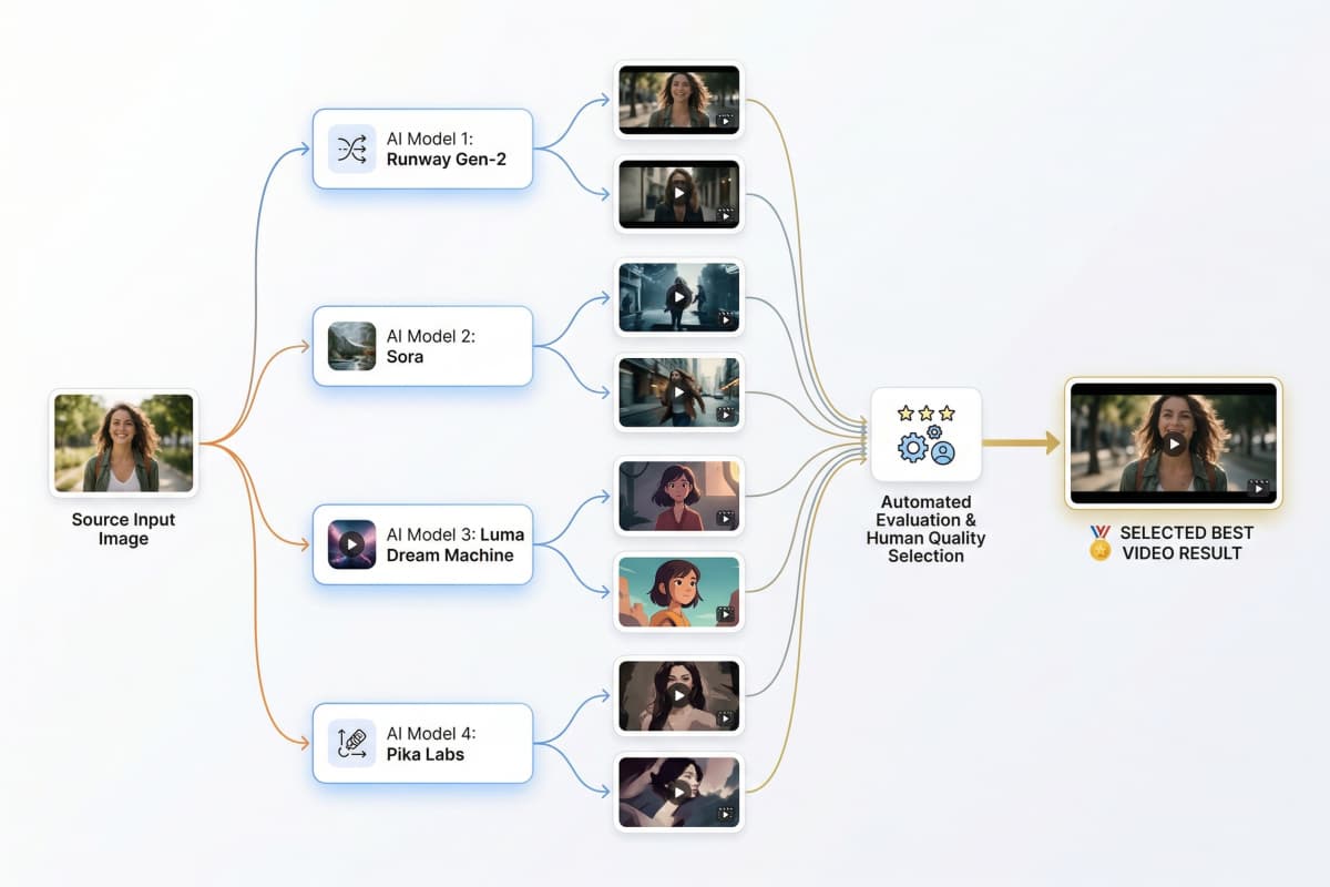 multi model workflow