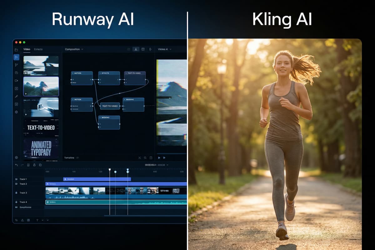Runway AI Vs Kling AI Runway AI Vs Kling AI