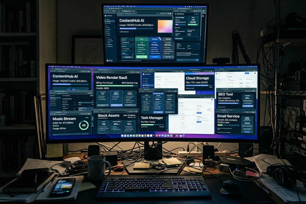 Caos de múltiplas assinaturas