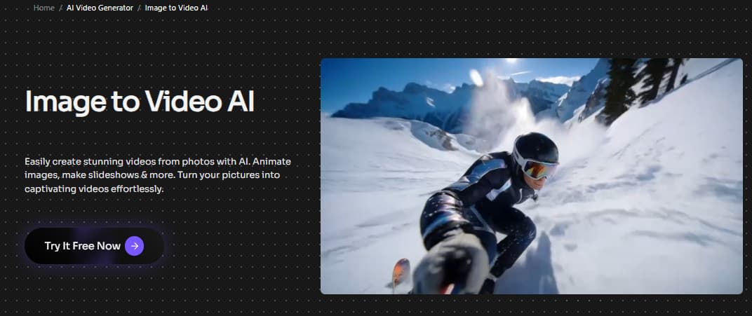 goenhance image to video