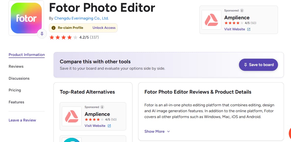AI Background Removal Tool