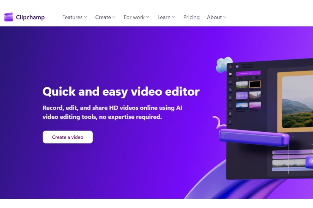 clipchamp