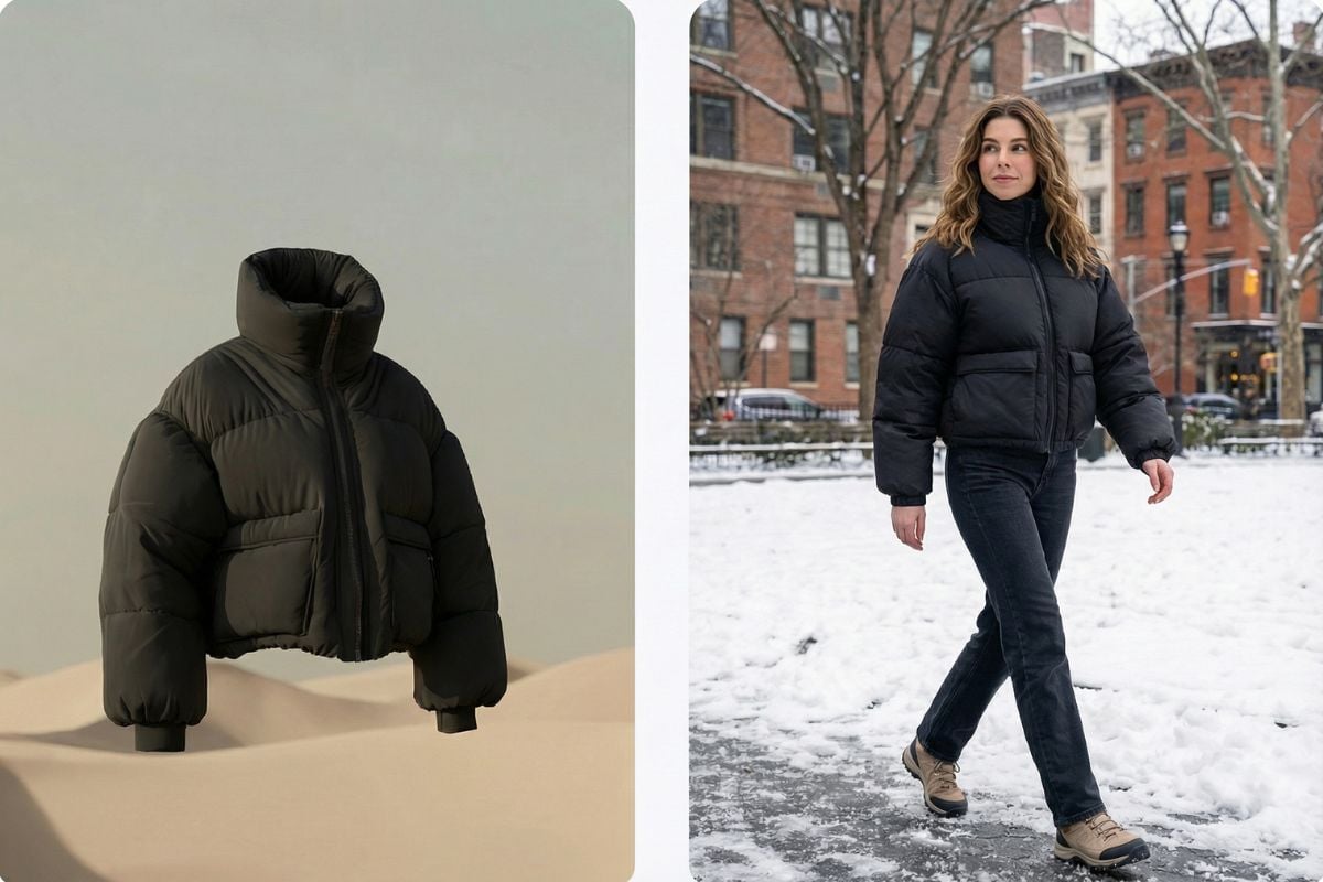 快速服裝變化以進行營銷