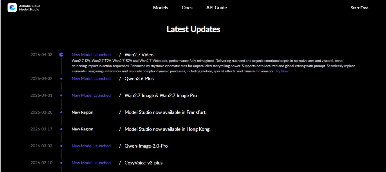 Wan 2.7 发布更新
