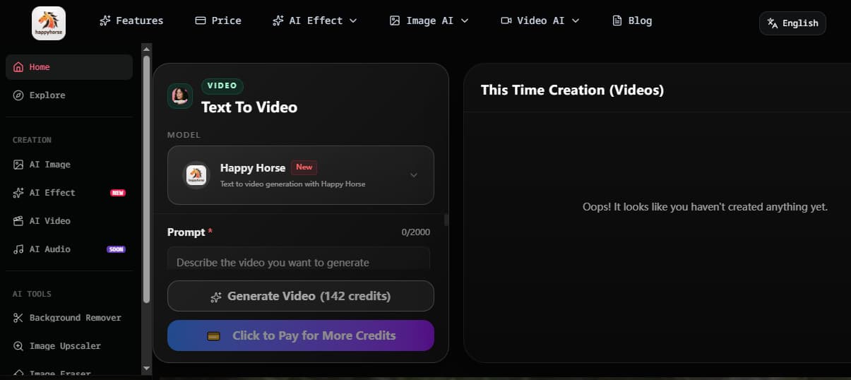Happy Horse 工作流程