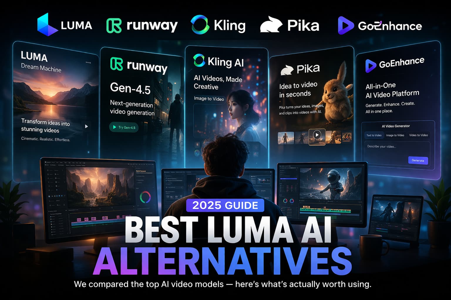 Cover Image for 2026 年视频创作者值得尝试的 8 个 Luma AI 替代方案