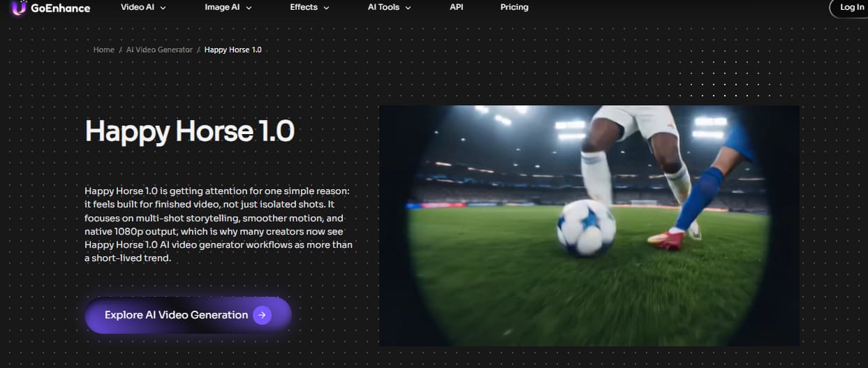 HappyHorse 多镜头流畅性