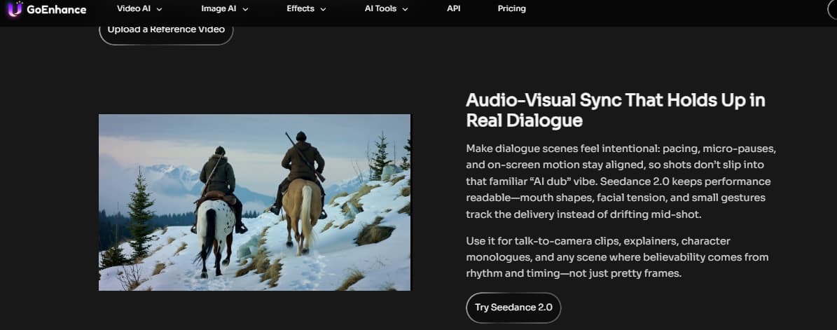 Seedance 对话控制