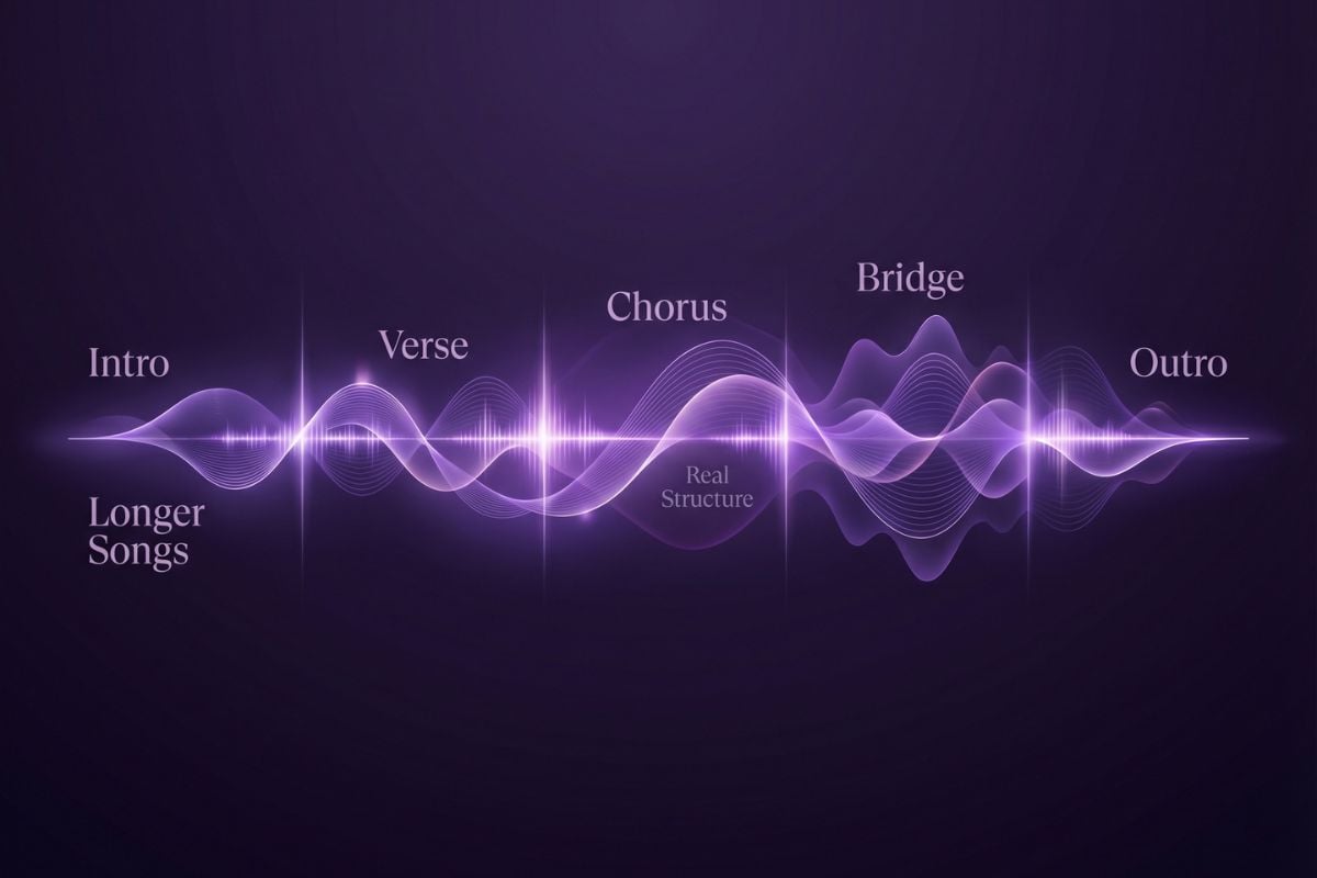 MiniMax Music 2.6의 실제 구조를 가진 더 긴 노래