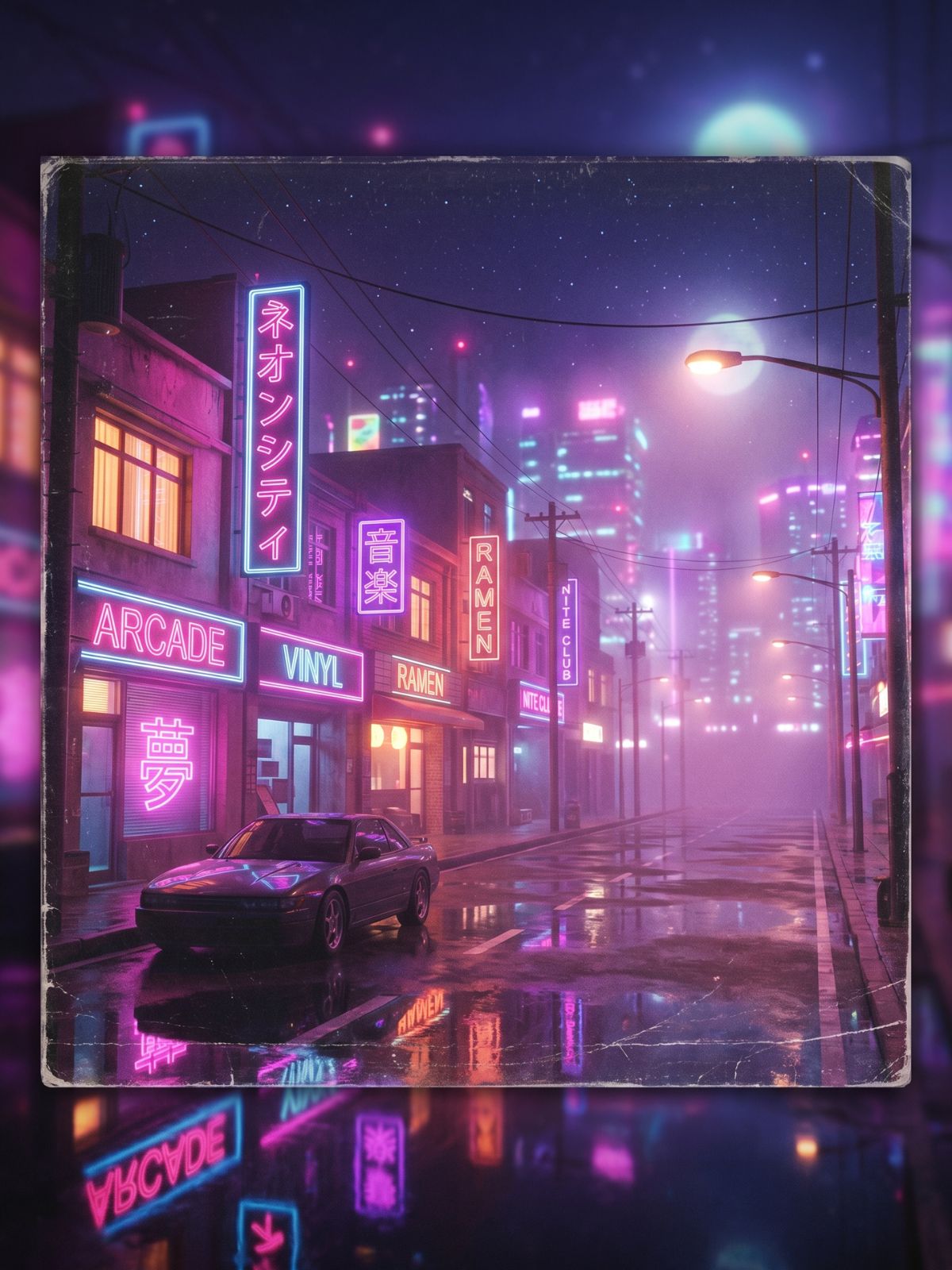 Instrumental Vaporwave