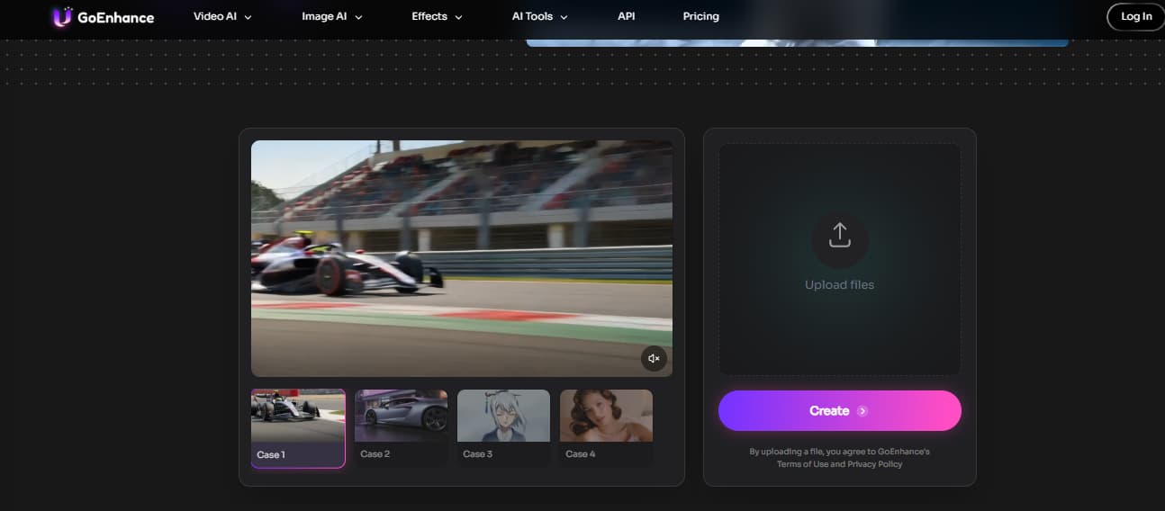 GoEnhance AI Video Generator